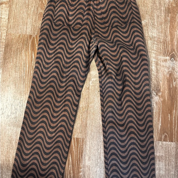 WAVE JEAN | BLACK|BROWN | RAGGED PRIEST - Picture 5 of 6